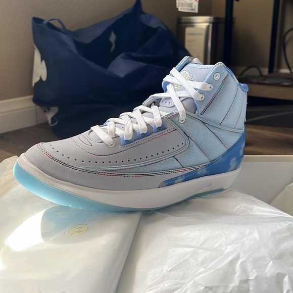 Air Jordan Retro SP Celestine Blue mens Women's